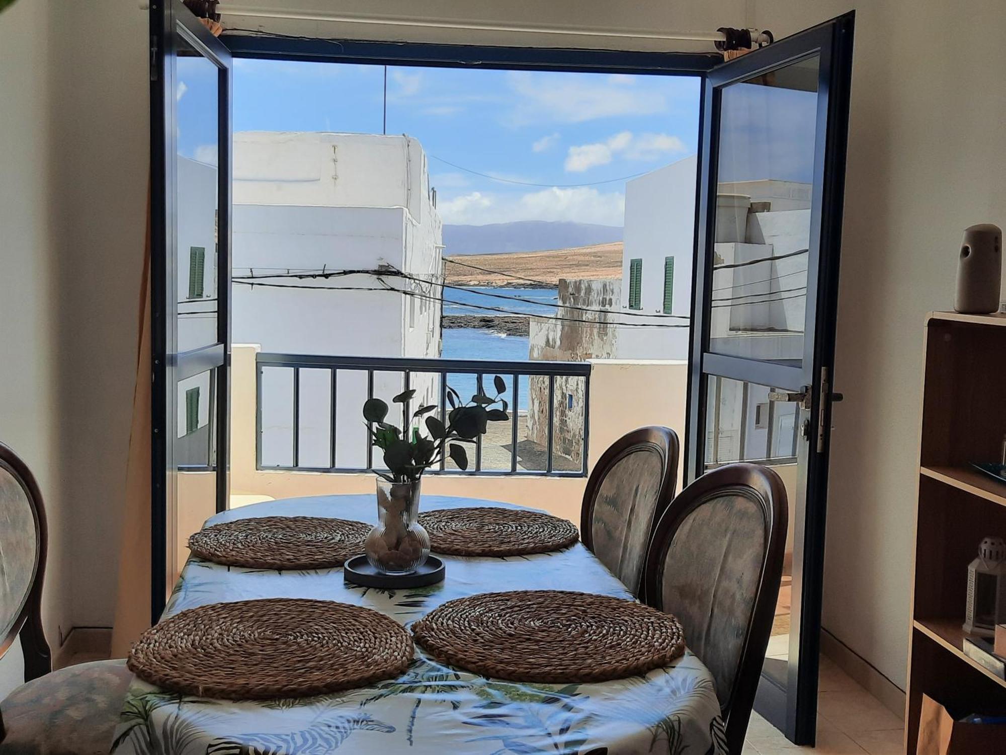 Balcon De Caleta Apartment Caleta de Caballo Luaran gambar