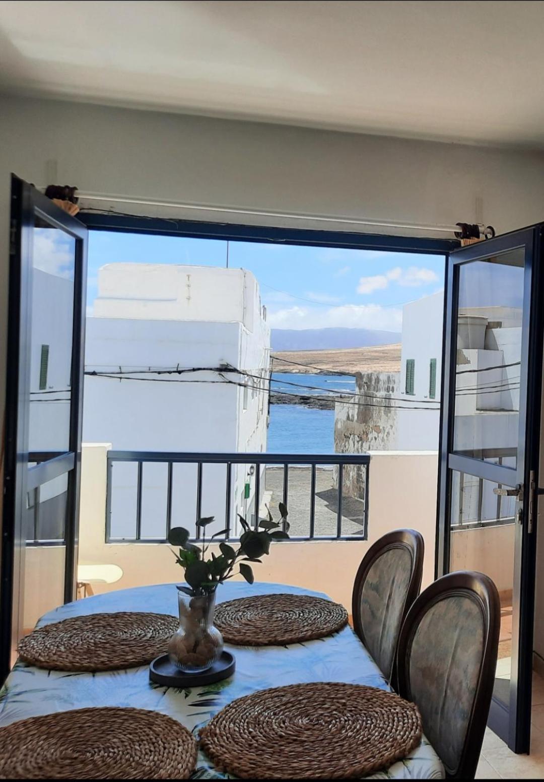 Balcon De Caleta Apartment Caleta de Caballo Luaran gambar